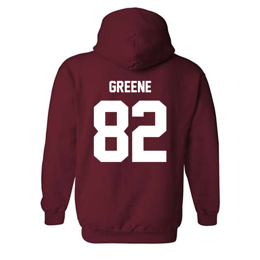 NCCU - NCAA Football : Sterling Greene - Classic Shersey Hooded Sweatshirt