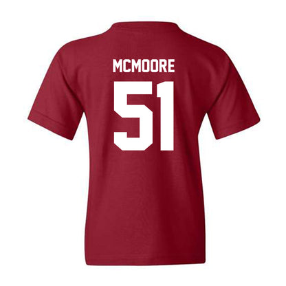 NCCU - NCAA Football : Alexavier McMoore - Classic Shersey Youth T-Shirt