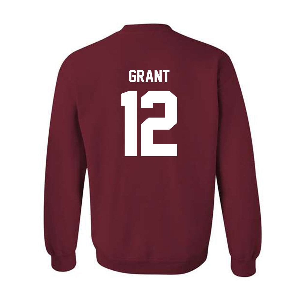 NCCU - NCAA Women's Basketball : Aaliyah Grant - Classic Shersey Crewneck Sweatshirt-1