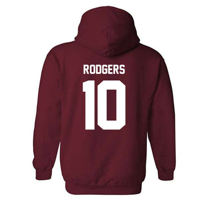 NCCU - NCAA Softball : Nyla Rodgers - Classic Shersey Hooded Sweatshirt