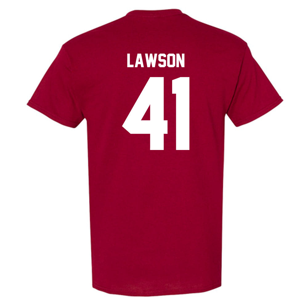NCCU - NCAA Football : Isaiah Lawson - Classic Shersey T-Shirt