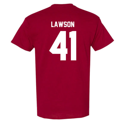 NCCU - NCAA Football : Isaiah Lawson - Classic Shersey T-Shirt
