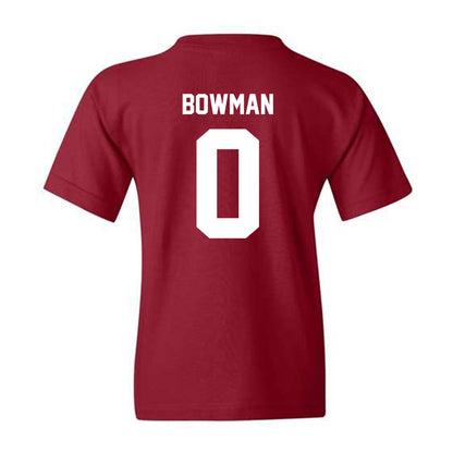 NCCU - NCAA Men's Cross Country : Isaiah Bowman - Classic Shersey Youth T-Shirt