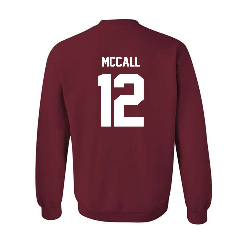 NCCU - NCAA Football : Quentin McCall - Classic Shersey Crewneck Sweatshirt