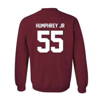 NCCU - NCAA Football : Trevon Humphrey Jr - Classic Shersey Crewneck Sweatshirt