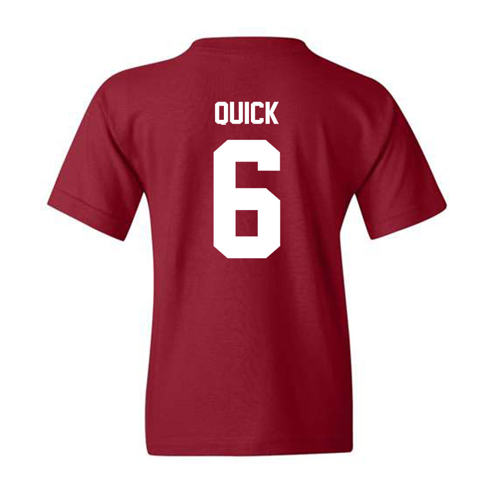 NCCU - NCAA Football : Markell Quick - Classic Shersey Youth T-Shirt