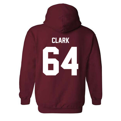 NCCU - NCAA Football : Tyler Clark - Classic Shersey Hooded Sweatshirt