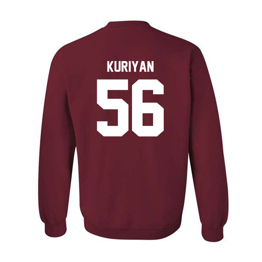 NCCU - NCAA Football : Jonathan Kuriyan - Classic Shersey Crewneck Sweatshirt-1