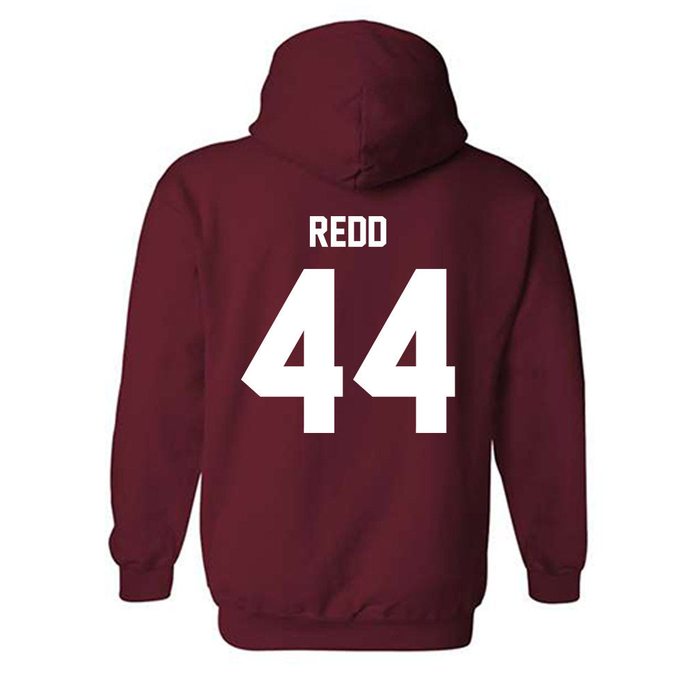 NCCU - NCAA Football : Albert Redd - Classic Shersey Hooded Sweatshirt