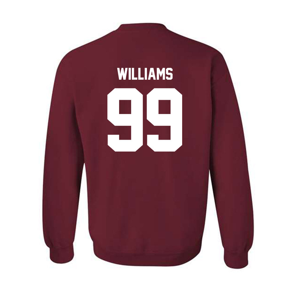 NCCU - NCAA Football : Darius Williams - Classic Shersey Crewneck Sweatshirt