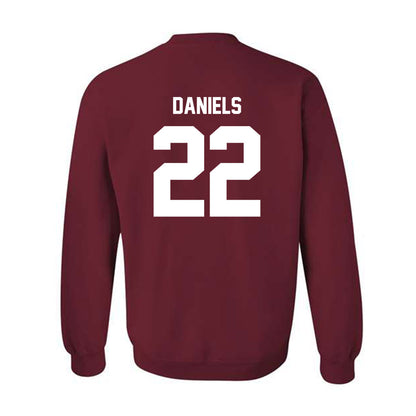 NCCU - NCAA Men's Basketball : Chris Daniels - Classic Shersey Crewneck Sweatshirt