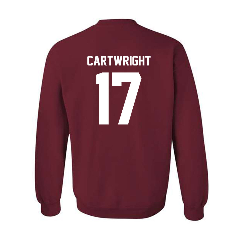 NCCU - NCAA Football : Donovan Cartwright - Classic Shersey Crewneck Sweatshirt