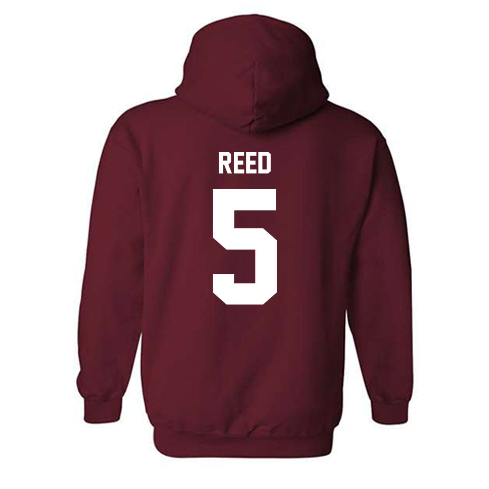 NCCU - NCAA Softball : Lana Reed - Classic Shersey Hooded Sweatshirt