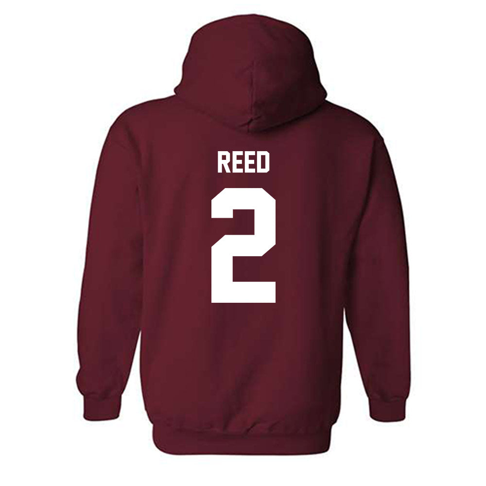 NCCU - NCAA Football : Malcolm Reed - Classic Shersey Hooded Sweatshirt-1