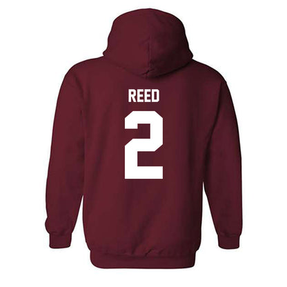 NCCU - NCAA Football : Malcolm Reed - Classic Shersey Hooded Sweatshirt-1
