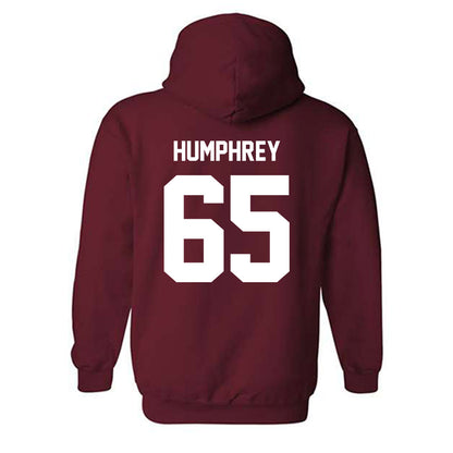 NCCU - NCAA Football : Stevie Humphrey - Classic Shersey Hooded Sweatshirt