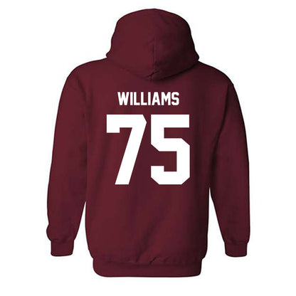NCCU - NCAA Football : Ta'Ron Williams - Classic Shersey Hooded Sweatshirt