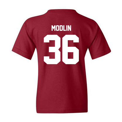 NCCU - NCAA Women's Volleyball : Emmie Modlin - Classic Shersey Youth T-Shirt