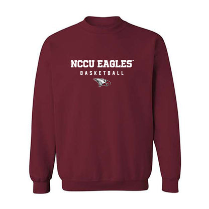 NCCU - NCAA Men's Basketball : Terrence Crawford - Classic Shersey Crewneck Sweatshirt