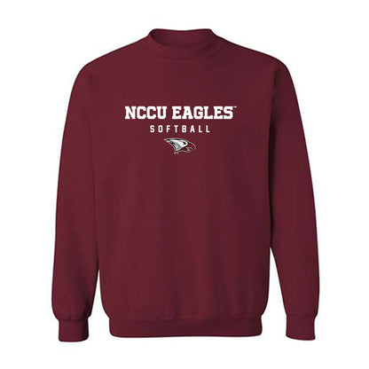 NCCU - NCAA Softball : Jaden Davis - Classic Shersey Crewneck Sweatshirt