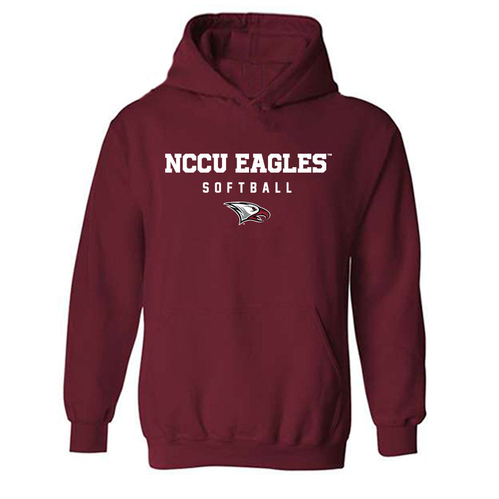 NCCU - NCAA Softball : Lana Reed - Classic Shersey Hooded Sweatshirt