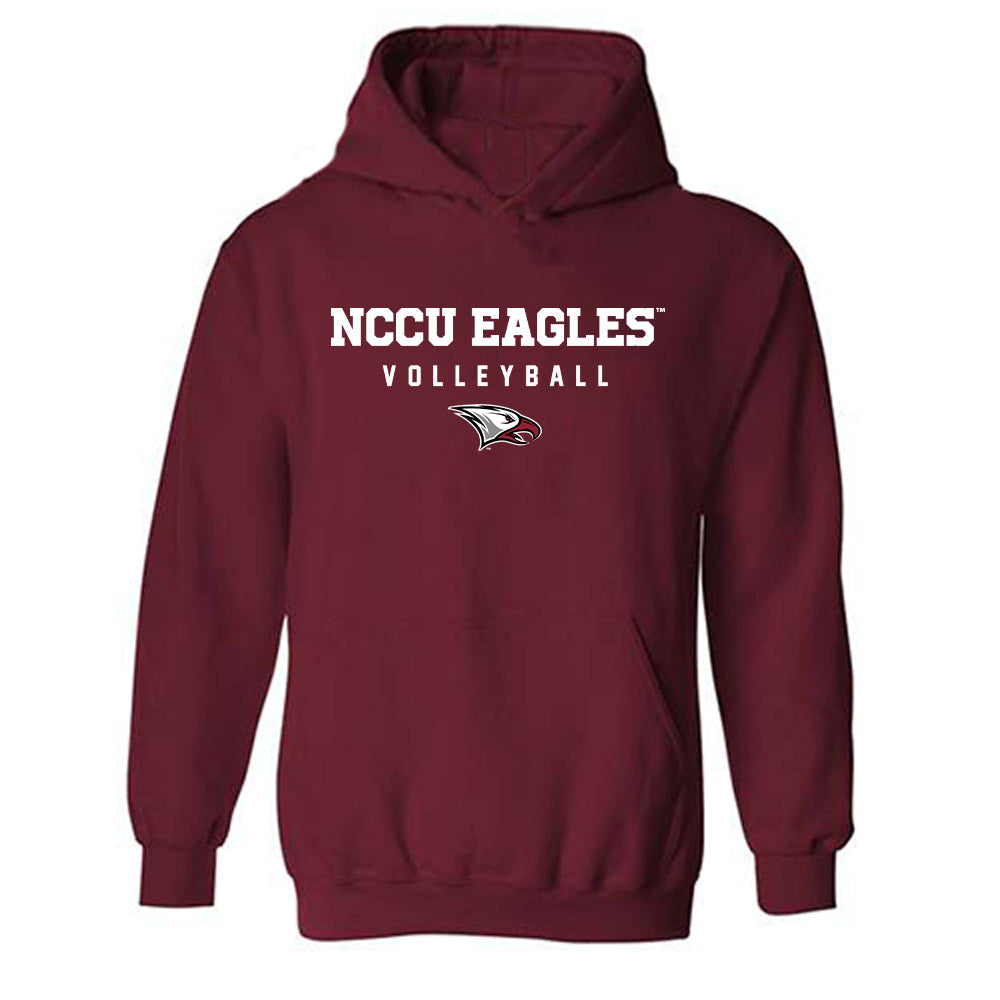 NCCU - NCAA Women's Volleyball : Arabella Dearinger - Classic Shersey Hooded Sweatshirt