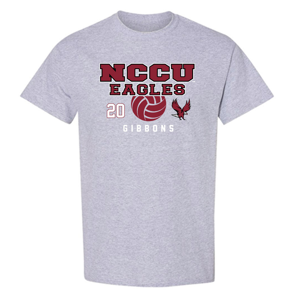 NCCU - NCAA Women's Volleyball : Hailey Gibbons - Classic Fashion Shersey T-Shirt-0