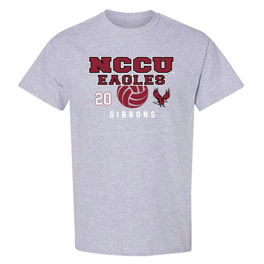 NCCU - NCAA Women's Volleyball : Hailey Gibbons - Classic Fashion Shersey T-Shirt-0