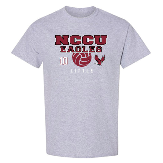 NCCU - NCAA Women's Volleyball : Tayah Little - Classic Fashion Shersey T-Shirt-0