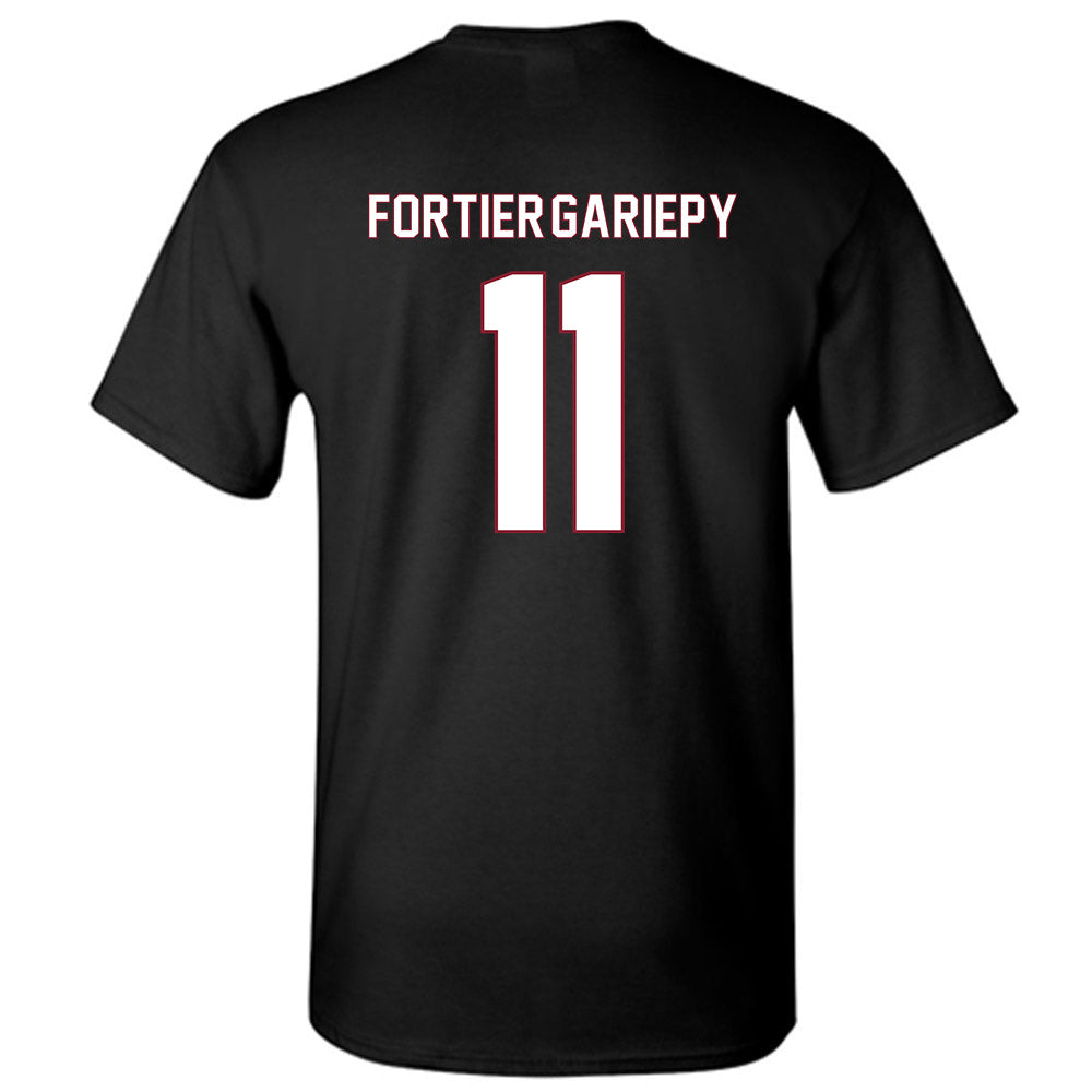 NCCU - NCAA Men's Tennis : Leo Fortier-Gariepy - Replica Shersey T-Shirt-1