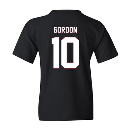 NCCU - NCAA Men's Basketball : Devin Gordon - Replica Shersey Youth T-Shirt-1