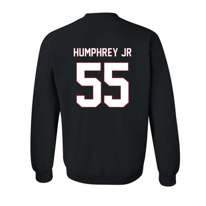 NCCU - NCAA Football : Trevon Humphrey Jr - Replica Shersey Crewneck Sweatshirt