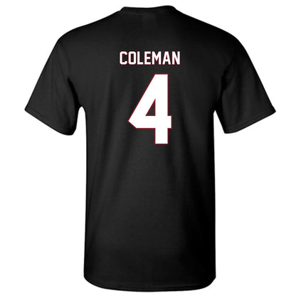 NCCU - NCAA Women's Basketball : Tierney Coleman - Replica Shersey T-Shirt-1