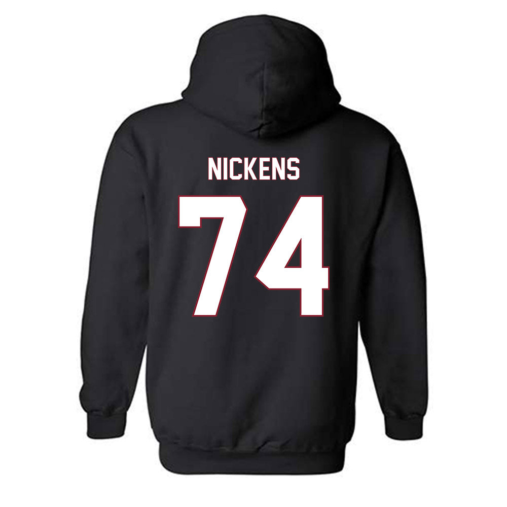 NCCU - NCAA Football : Andrew Nickens - Replica Shersey Hooded Sweatshirt-1