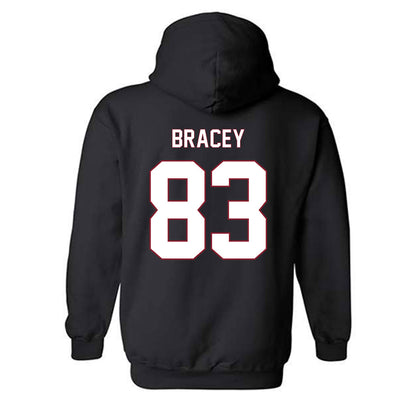 NCCU - NCAA Football : Luke Bracey - Replica Shersey Hooded Sweatshirt-1