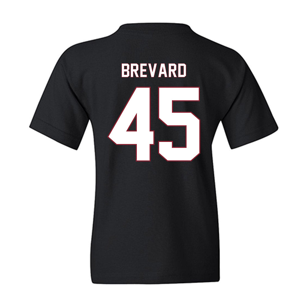 NCCU - NCAA Football : Jaki Brevard - Replica Shersey Youth T-Shirt-1