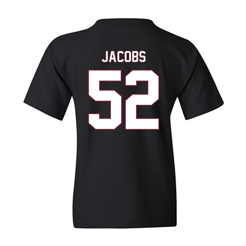 NCCU - NCAA Football : David Jacobs - Replica Shersey Youth T-Shirt-1