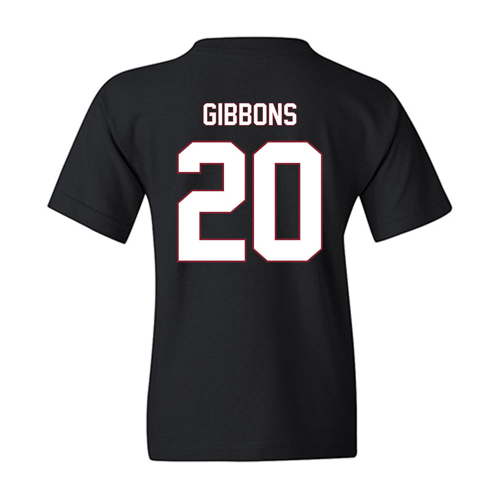 NCCU - NCAA Women's Volleyball : Hailey Gibbons - Replica Shersey Youth T-Shirt-1
