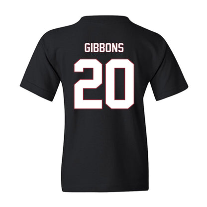 NCCU - NCAA Women's Volleyball : Hailey Gibbons - Replica Shersey Youth T-Shirt-1
