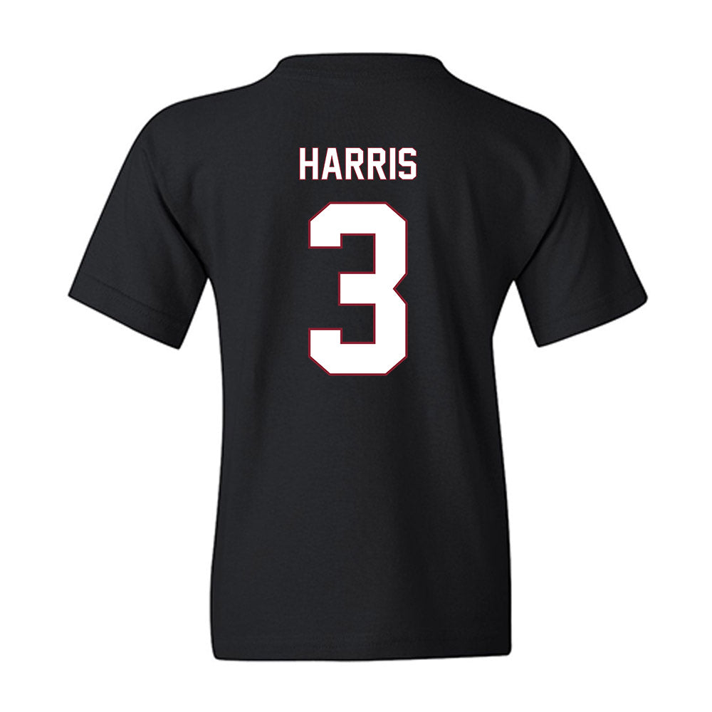 NCCU - NCAA Football : Walker Harris - Replica Shersey Youth T-Shirt-1