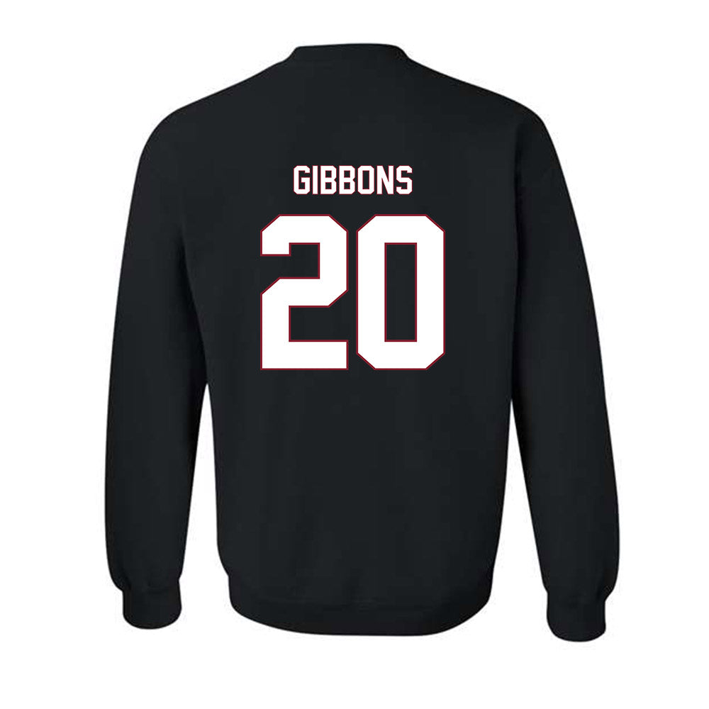 NCCU - NCAA Women's Volleyball : Hailey Gibbons - Replica Shersey Crewneck Sweatshirt-1
