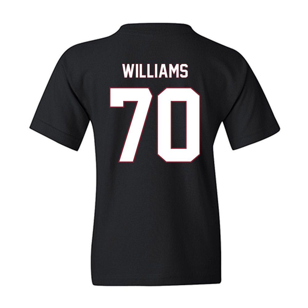 NCCU - NCAA Football : Ta'Ron Williams - Replica Shersey Youth T-Shirt-1