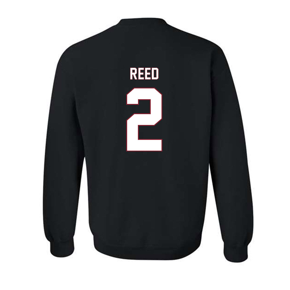 NCCU - NCAA Football : Malcolm Reed - Replica Shersey Crewneck Sweatshirt-1
