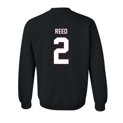 NCCU - NCAA Football : Malcolm Reed - Replica Shersey Crewneck Sweatshirt-1