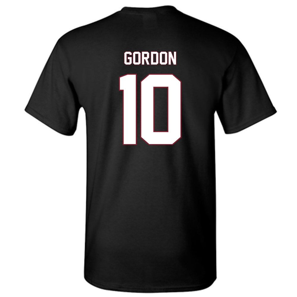 NCCU - NCAA Men's Basketball : Devin Gordon - Replica Shersey T-Shirt-1