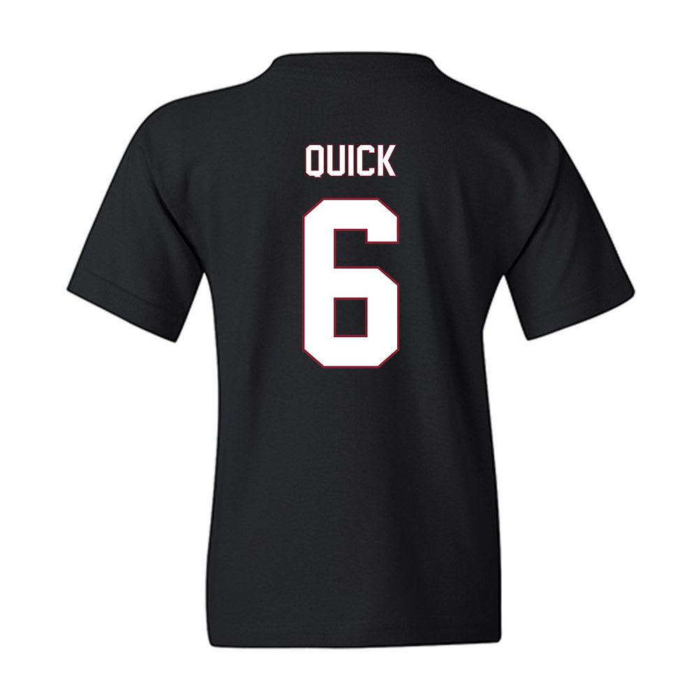 NCCU - NCAA Football : Markell Quick - Replica Shersey Youth T-Shirt-1