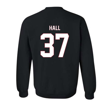 NCCU - NCAA Football : Daunte Hall - Replica Shersey Crewneck Sweatshirt-1