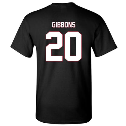 NCCU - NCAA Women's Volleyball : Hailey Gibbons - Replica Shersey T-Shirt-1