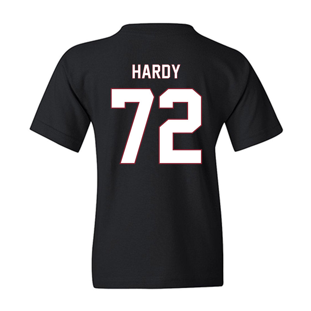NCCU - NCAA Football : Brian Hardy - Replica Shersey Youth T-Shirt-1
