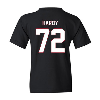 NCCU - NCAA Football : Brian Hardy - Replica Shersey Youth T-Shirt-1